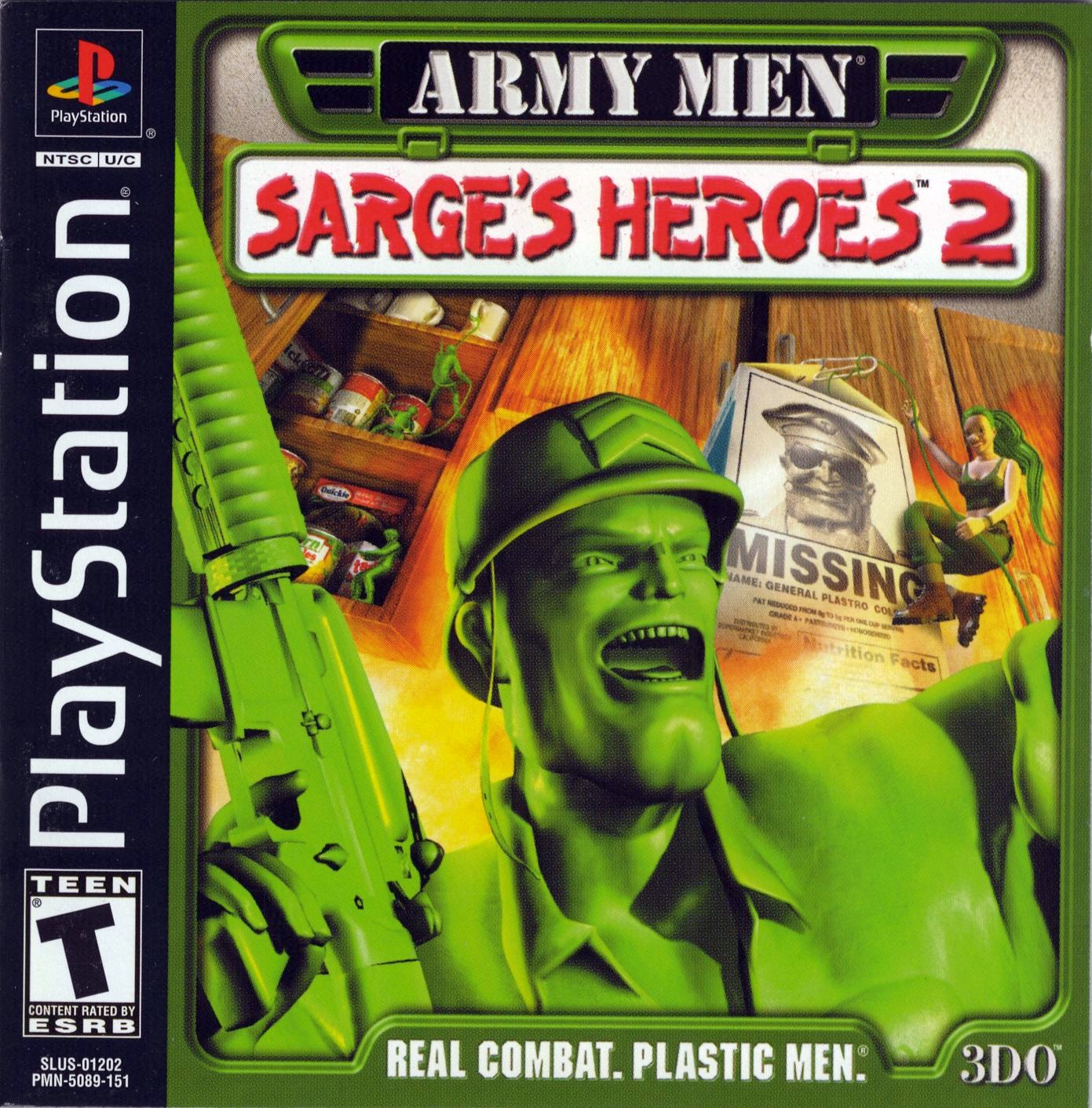 ARMY MEN: SARGE'S HEROES 2 - PS1