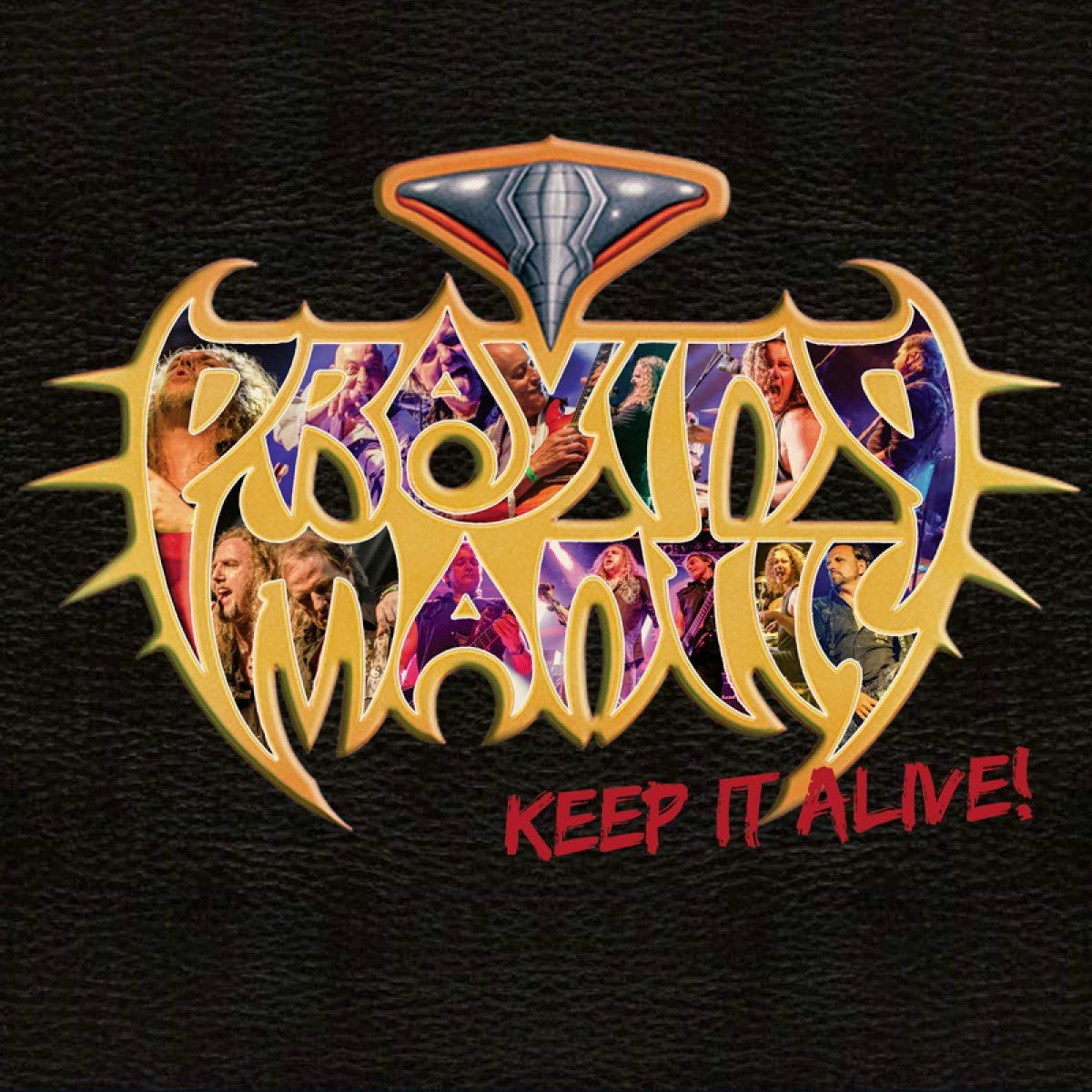 PRAYING MANTIS - KEEP IT ALIVE (CD/DVD)