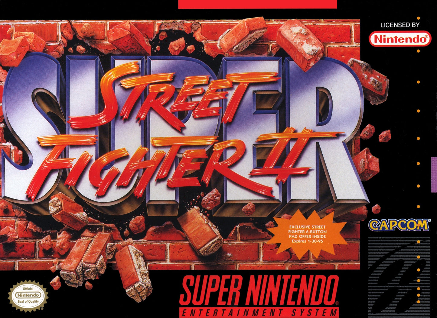 SUPER STREET FIGHTER II - SNES