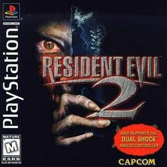 RESIDENT EVIL 2: DUAL SHOCK EDITION - PS1
