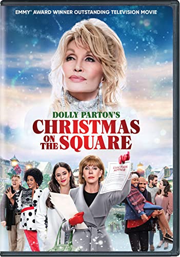 CHRISTMAS ON THE SQUARE - DVD-2022-DOLLY PARTON