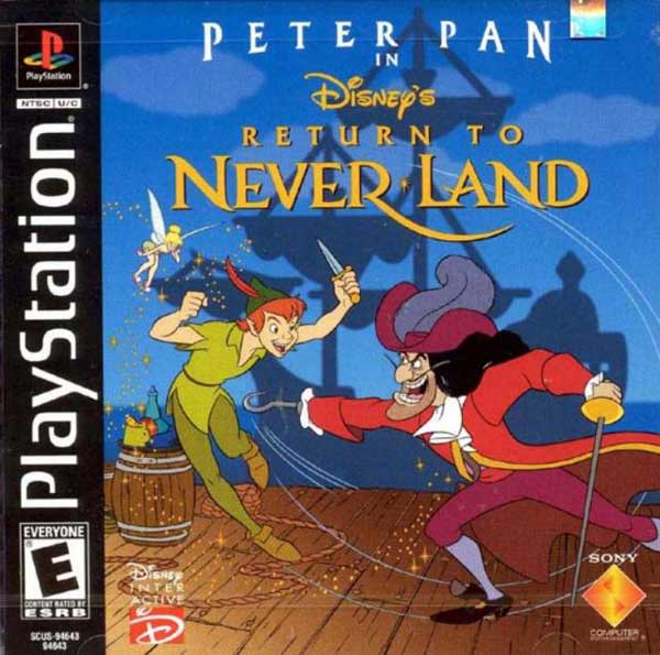 PETER PAN: RETURN TO NEVERLAND - PS1