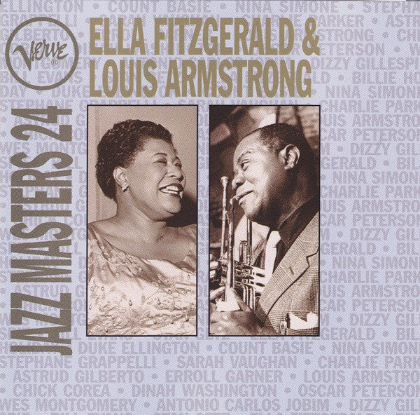 FITZGERALD, ELLA - VERVE JAZZ MASTERS VOL. 24