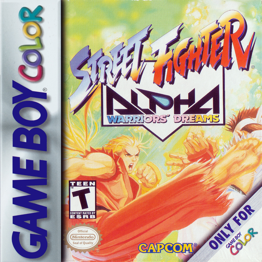 STREET FIGHTER: ALPHA WARRIORS' DREAMS - GBC