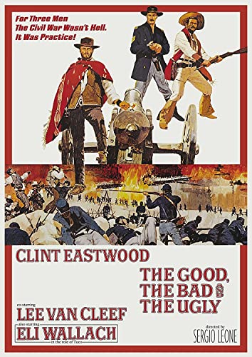 GOOD, THE BAD & THE UGLY - DVD-KL STUDIO CLASSICS