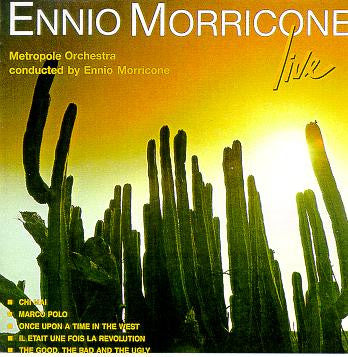 MORRICONE, ENNIO - LIVE