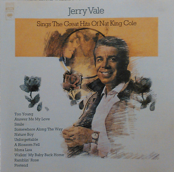 VALE, JERRY - SINGS THE GREAT HITS OF NAT KING COLE