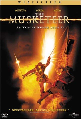 THE MUSKETEER (WIDESCREEN) (BILINGUAL)