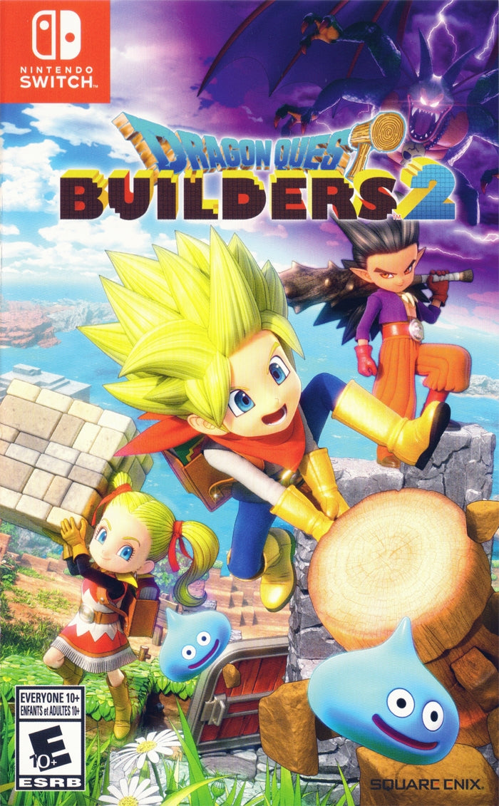 DRAGON QUEST: BUILDERS 2 - SWITCH
