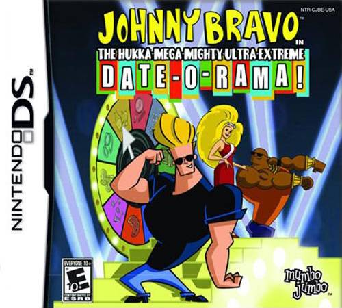 JOHNNY BRAVO: HUKKA-MEGA-MIGHTY-ULTRA-EX - DS