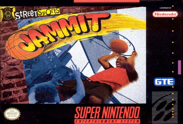 JAMMIT - SNES (W/BOX & MANUAL)
