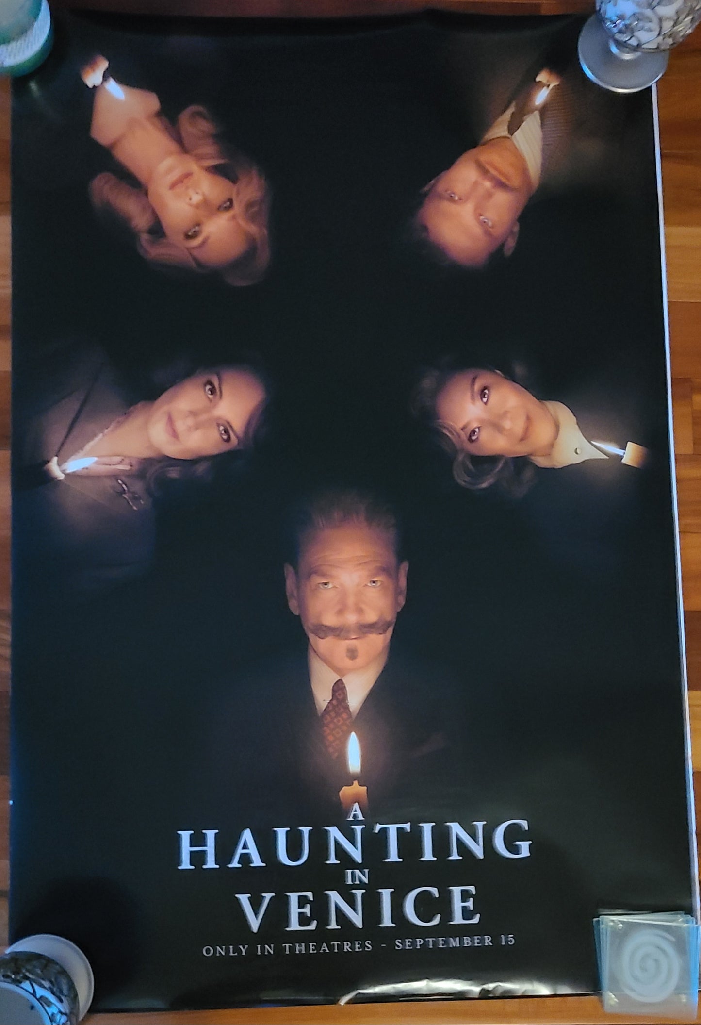 A Haunting In Venice Poster