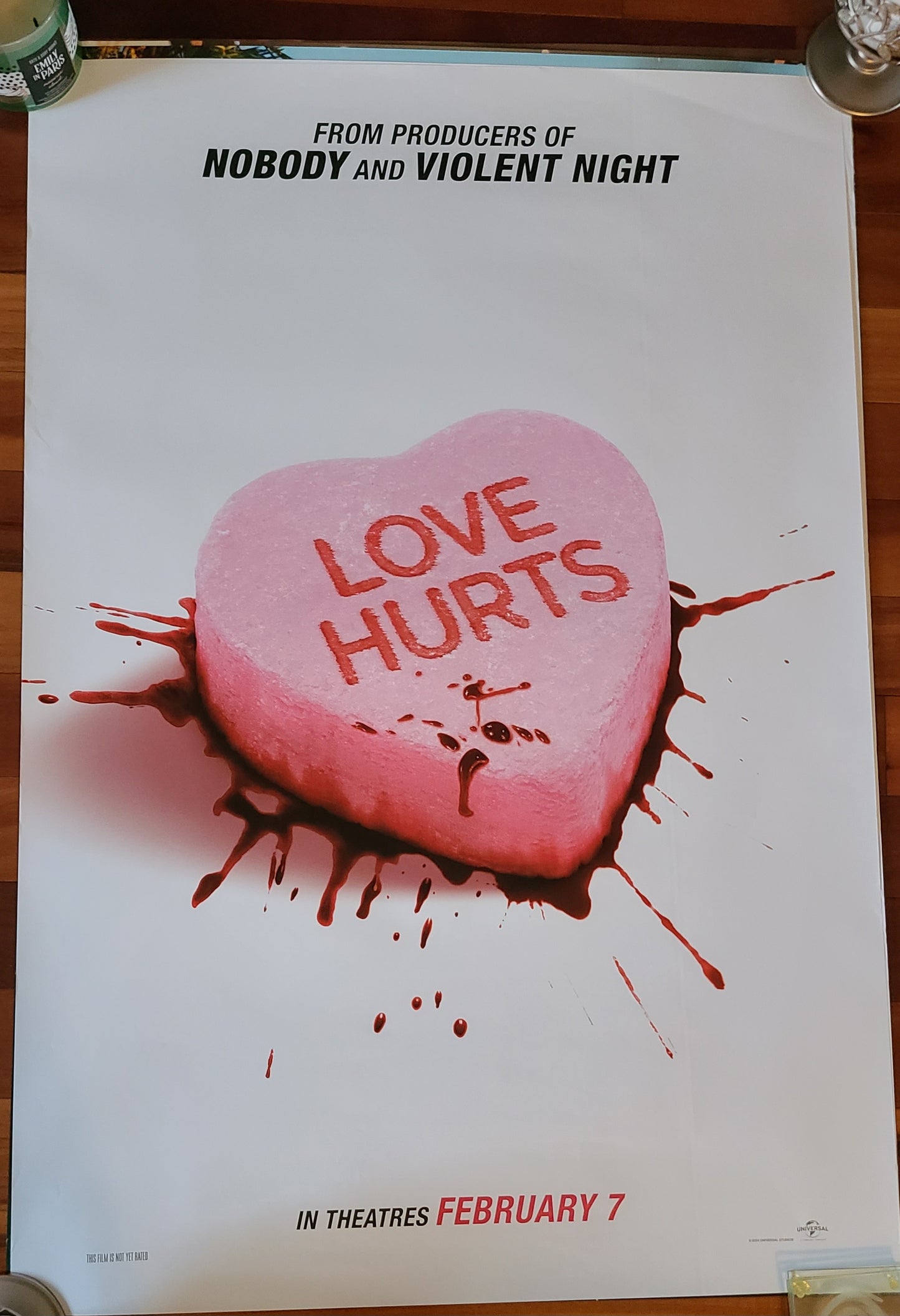 Love Hurts Poster