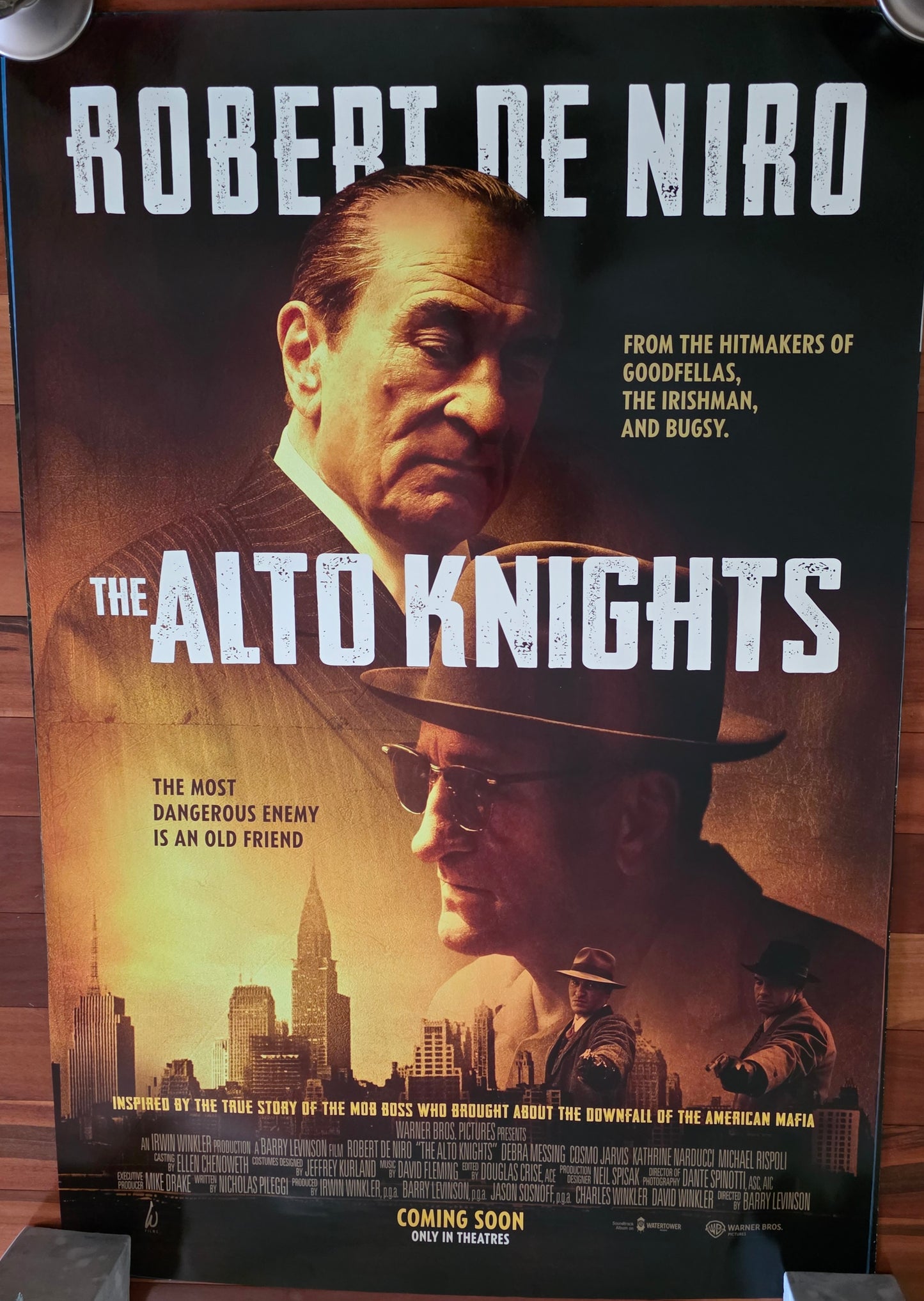 Alto Knights Poster