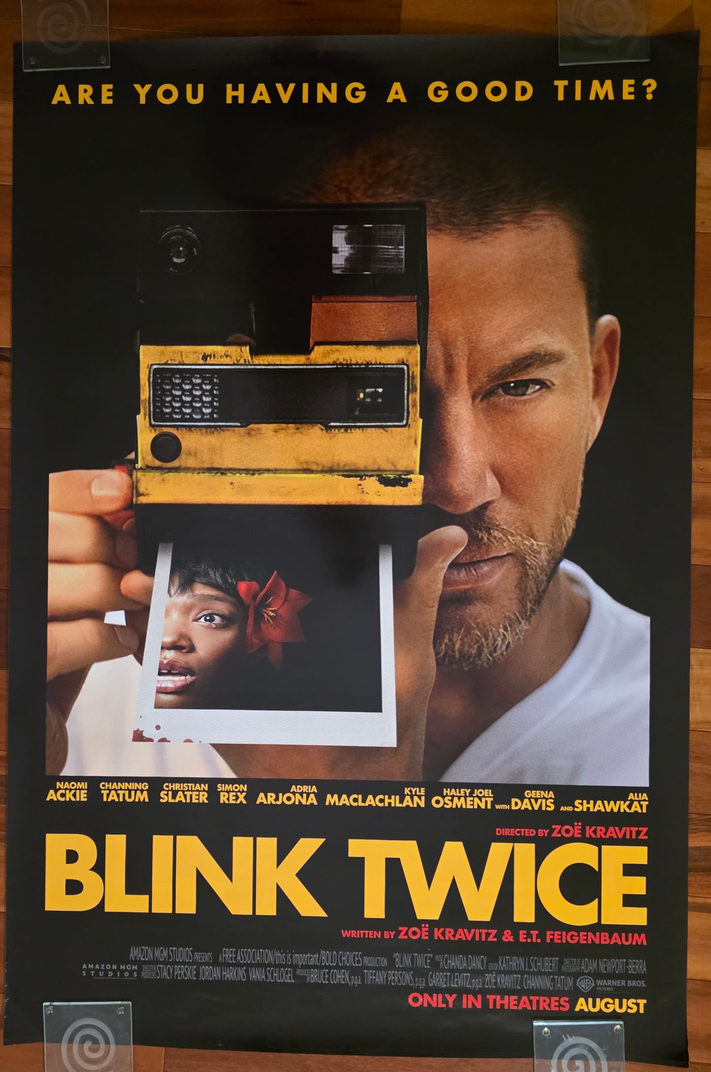 Blink Twice Poster