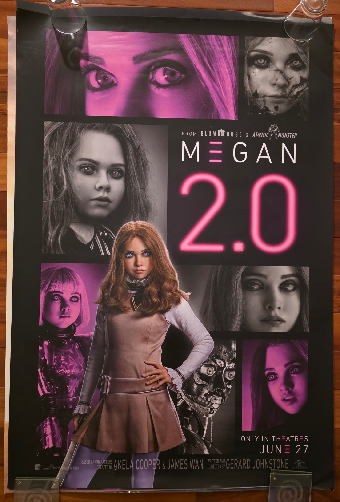 Megan 2.0 Poster (Collage)