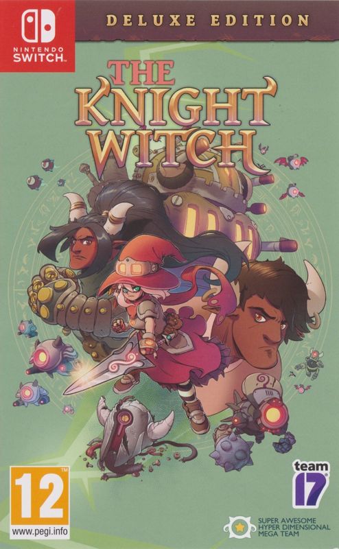 KNIGHT WITCH (DELUXE EDITION) - SWITCH