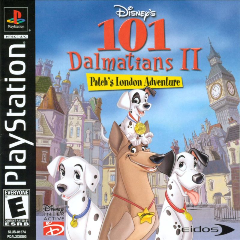 101 DALMATIANS II: PATCH'S LONDON ADVENT - PS1