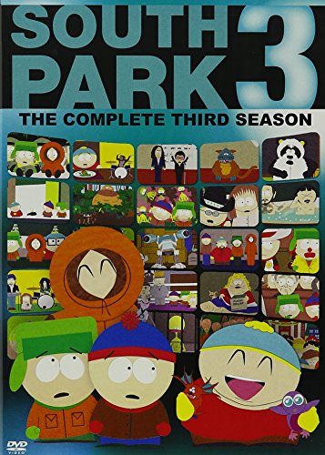 SOUTH PARK - DVD-COMPLETE THIRD SEASON-SLIM CASE