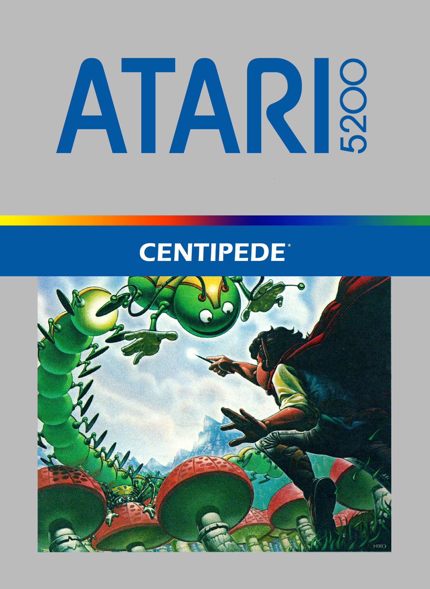 CENTIPEDE - ATARI5200