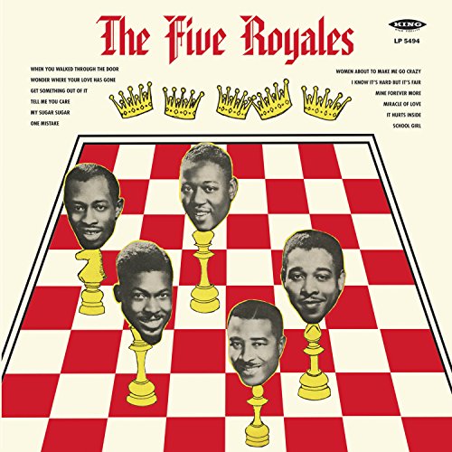THE FIVE ROYALES - THE FIVE ROYALES (VINYL)