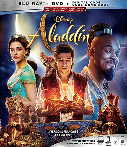 ALADDIN (MOVIE) - BLU--2019-WILL SMITH-INC. BLU COPY