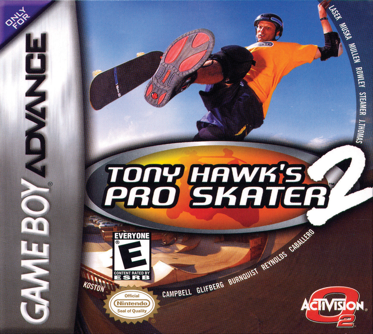 TONY HAWK'S PRO SKATER 3 - GBA