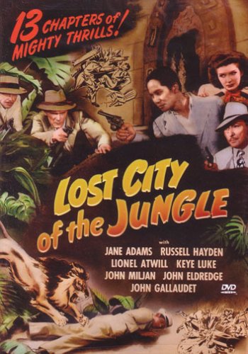 LOST CITY OF THE JUNGLE - DVD