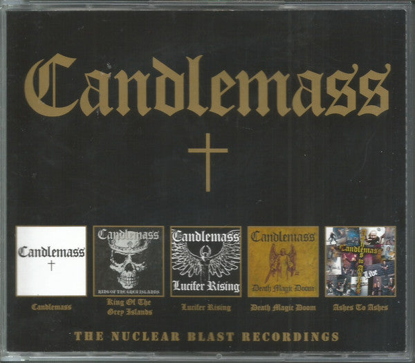 CANDLEMASS - NUCLEAR BLAST RECORDINGS (5CDS)