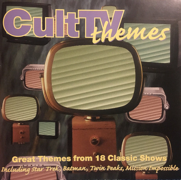 VARIOUS - CULT TV THEMES