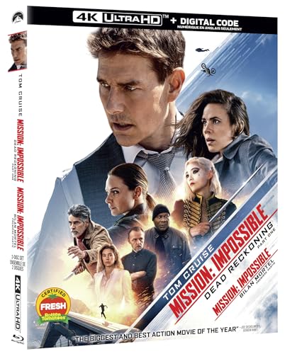 MISSION: IMPOSSIBLE: DEAD RECKONING PT1 - BLU-4K-INC. BLU COPY