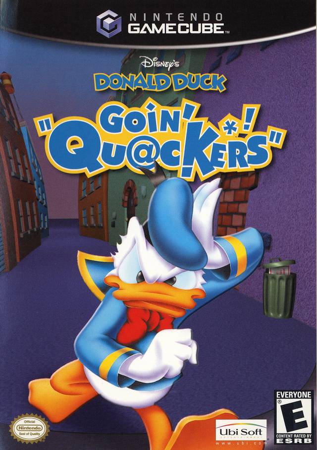 DONALD DUCK: GOIN' QUACKERS - GCB