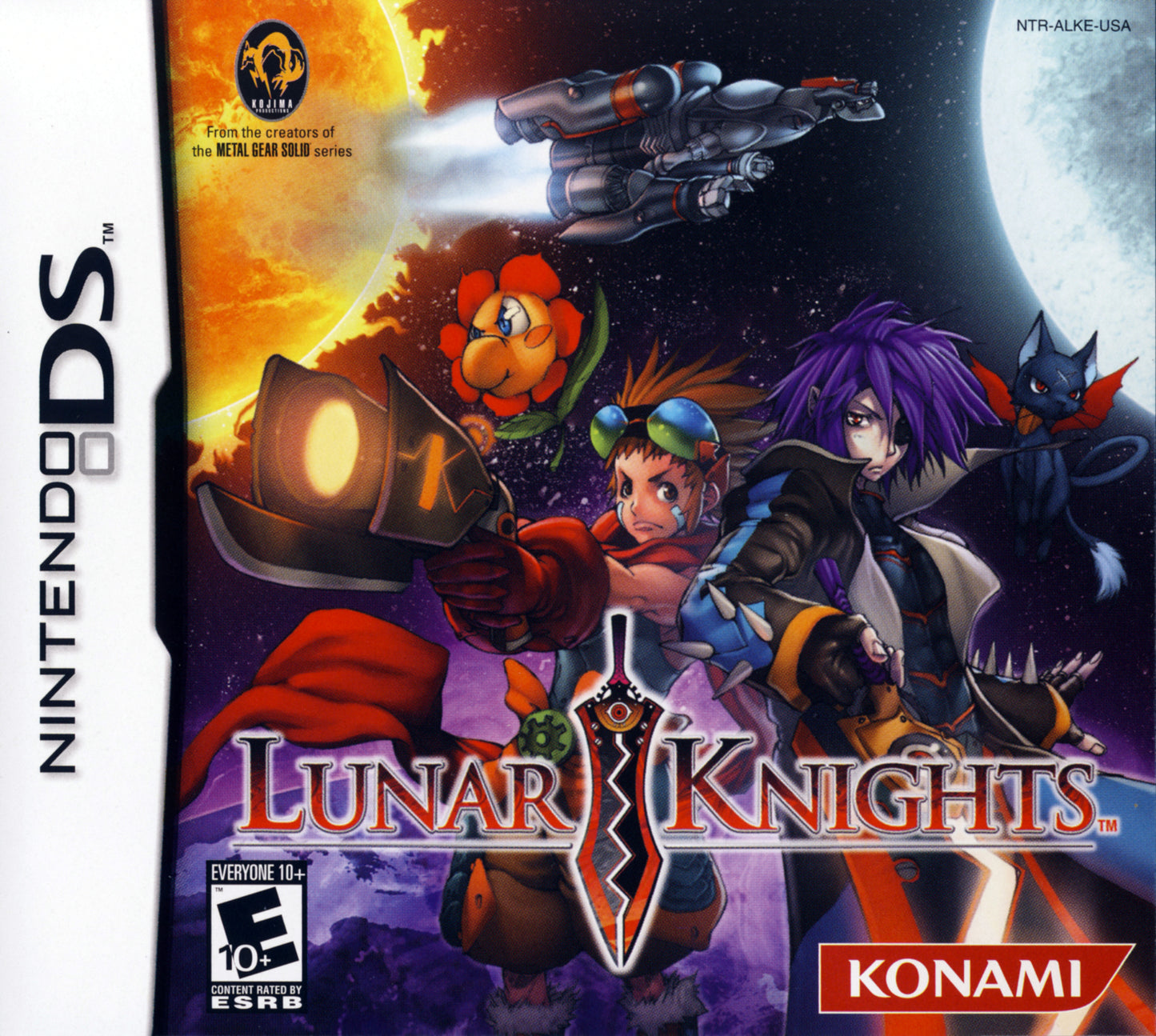 LUNAR KNIGHTS (CARTRIDGE ONLY) - DS