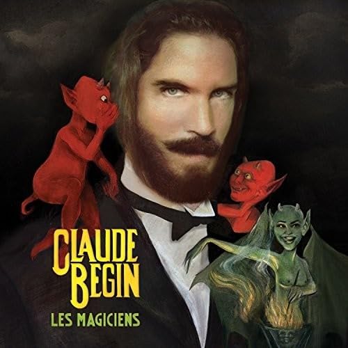 BEGIN,CLAUDE - LES MAGICIENS (CD)