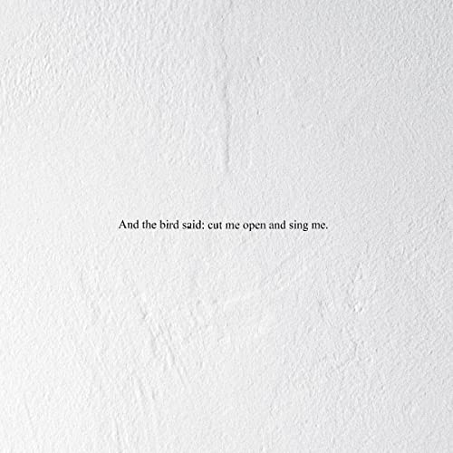 PRAIRIE - AND THE BIRD SAID: CUT ME OPEN & SING ME (CD)
