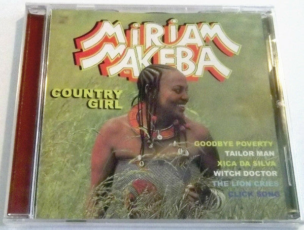 MAKEBA, MIRIAM - COUNTRY GIRL (SOUTH AFRICA)