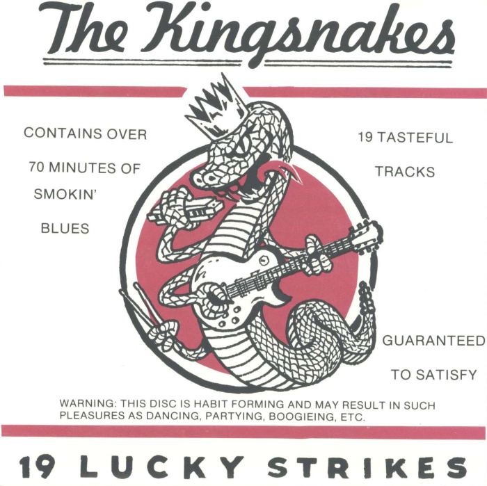 KINGSNAKES - 19 LUCKY STRIKES