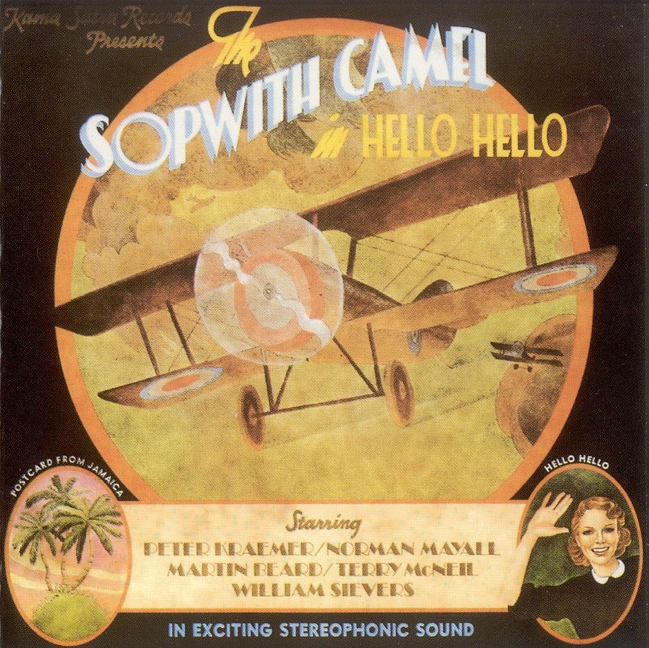 SOPWITH CAMEL - HELLO HELLO