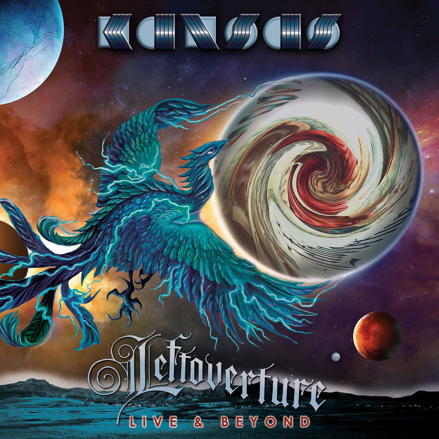 KANSAS - LEFTOVERTURE: LIVE & BEYOND