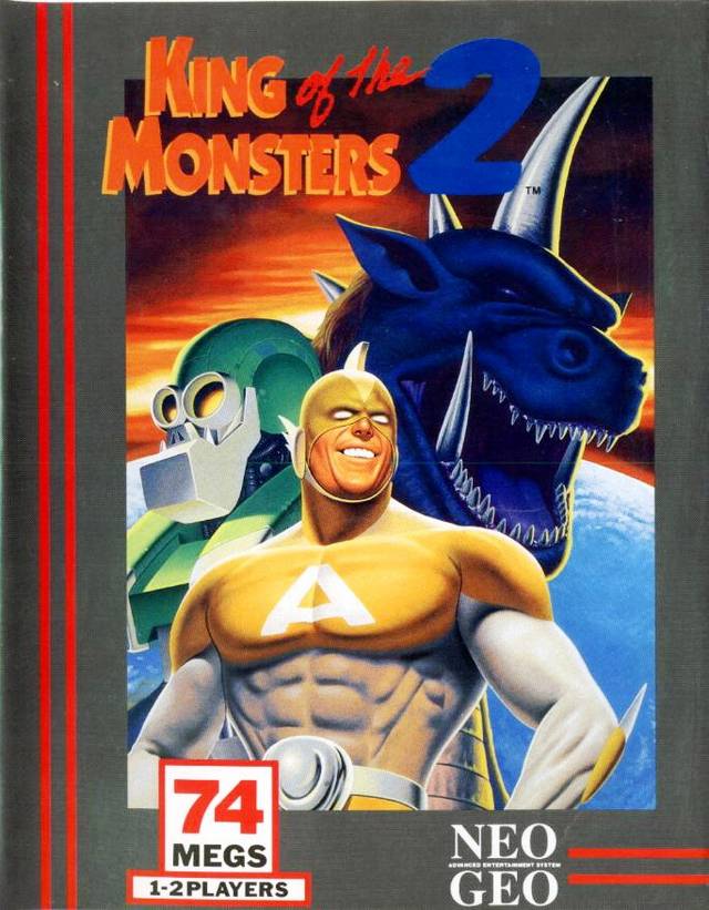 KING OF THE MONSTERS 2 - NEOGEO