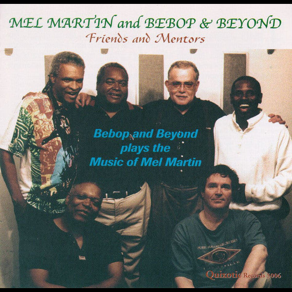 BEBOP & BEYOND - FRIENDS & MENTORS