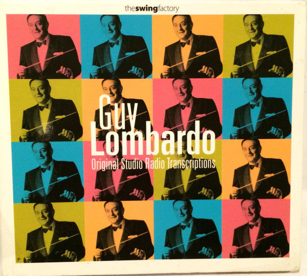 LOMBARDO, GUY - ORIGINAL STUDIO RADIO TRANSCRIPTS