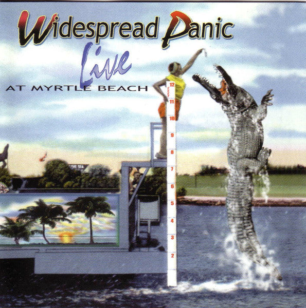 WIDESPREAD PANIC - LIVE AT MYRTLE BEACH 2003