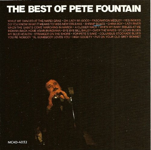 FOUNTAIN, PETE - BEST OF