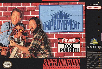 HOME IMPROVEMENT - SNES (W/BOX)