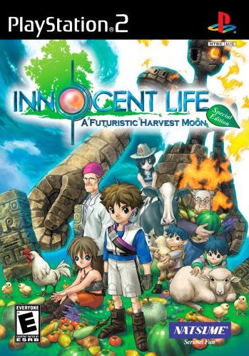 INNOCENT LIFE: A FUTURISTIC HARVEST MOON - PS2