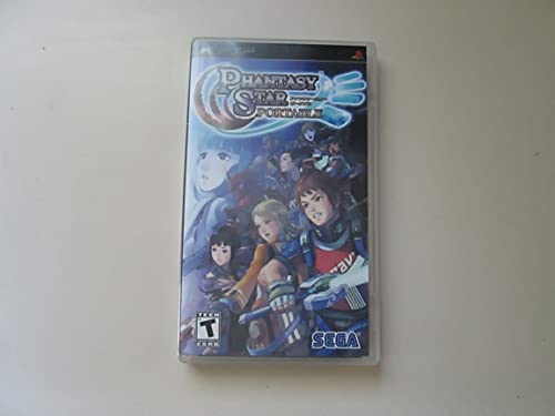 PHANTASY STAR PORTABLE - PSP