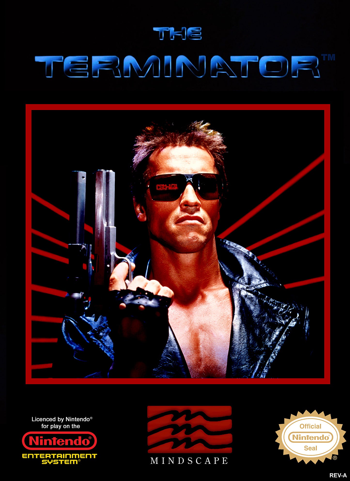 TERMINATOR - NES (W/BOX & MANUAL)