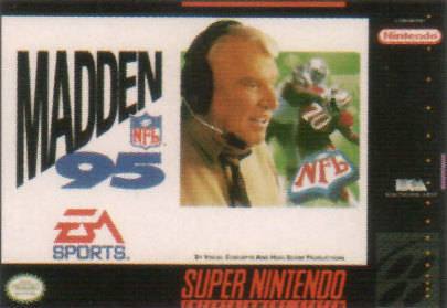 MADDEN NFL 95 - SNES
