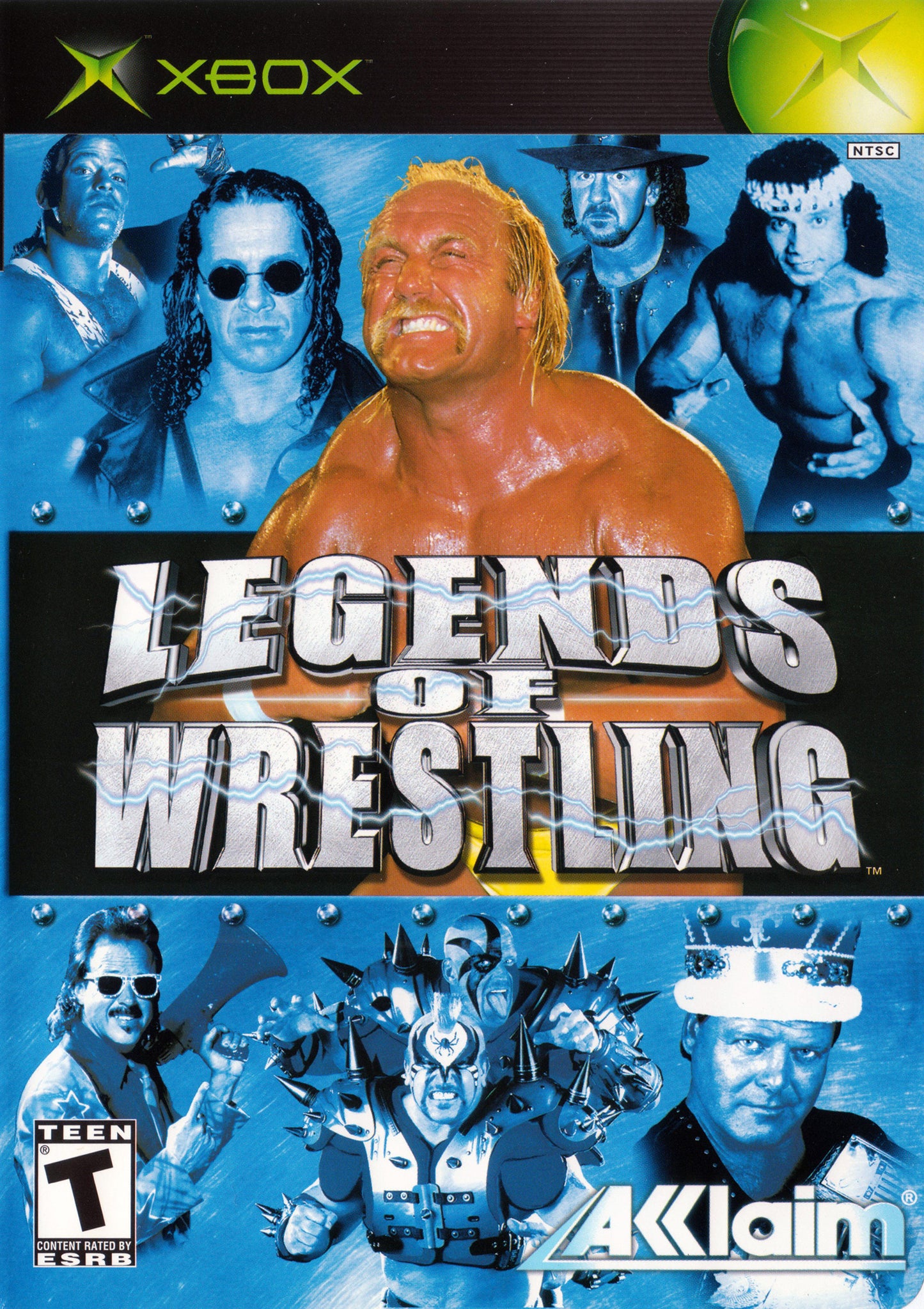 LEGENDS OF WRESTLING - XBOX